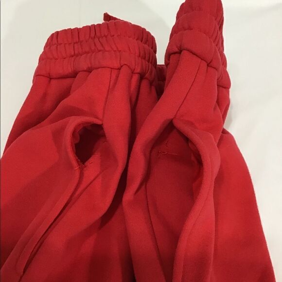 Red LOVERS + FRIENDS Saturn Jogging Pants Size S - Picture 6 of 8
